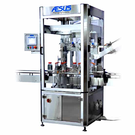 CAPPERS Delta Chuckcap 2 Card picture 1 Aesus Packaging Systems