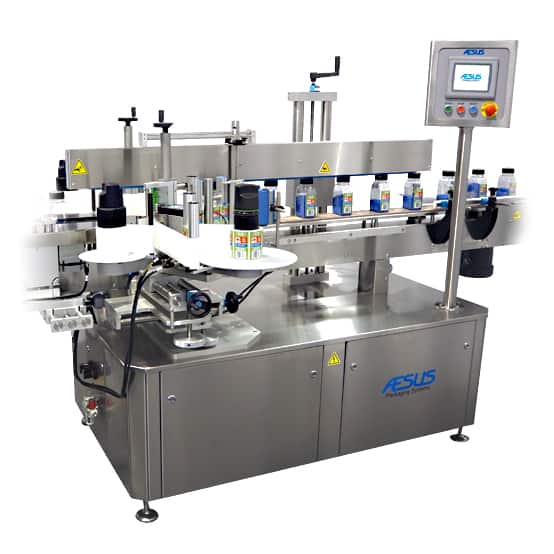 LABELERS DELTA Panel 2 Card picture 1 Aesus Packaging Systems