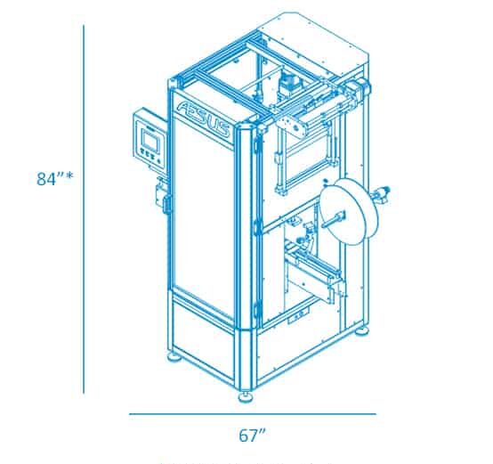 Shrink Labeler Neck or Full Body Sleeve • Shrink Sleeving Machines • Aesus 5 SHRINKLABELERS Delta DRW Card picture 2 e1781185088670 Aesus