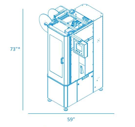 Shrink Labeler Neck or Full Body Sleeve • Shrink Sleeving Machines • Aesus 3 SHRINKLABELERS Eco DRW Card picture 2 e1781185059874 Aesus