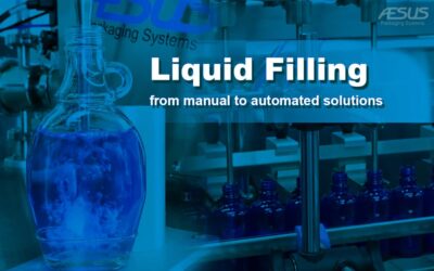 Liquid Filling, from manual to automated solutions