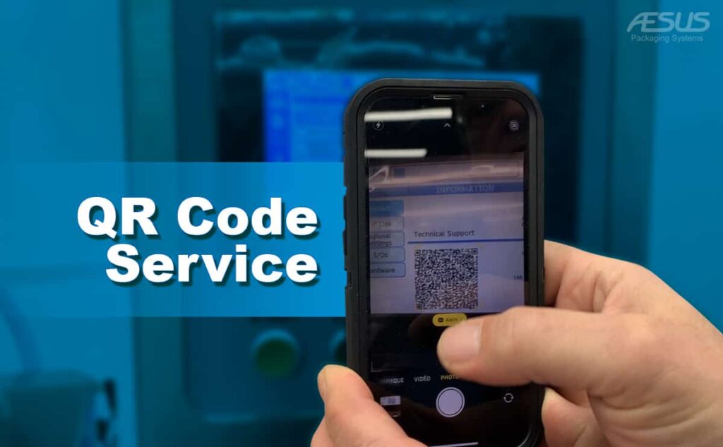 QR Code Service 8 2 2023 Post1 Aesus Packaging Systems