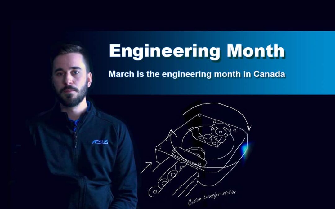 March is National Engineering Month in Canada!