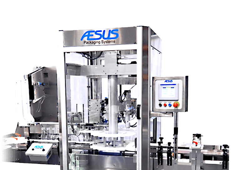 CAPPERS Chuck cappers picture crop Aesus Packaging Systems