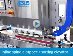 CAPPERS Inline Spindle SECTION more about pic 2 Aesus Packaging Systems