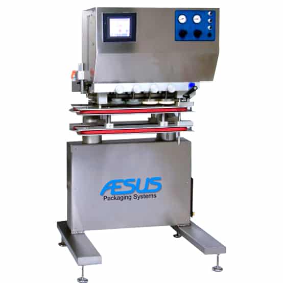 CAPPERS OK Delta Cap4 Spin Card picture 1 2 Aesus Packaging Systems