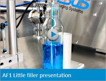 FILLERS Manual filler More about 1 1 Aesus Packaging Systems