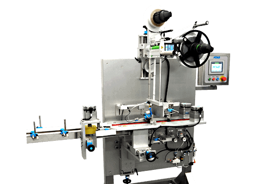 LABELERS TOPBOTTOM Hedro banner machine Aesus Packaging Systems