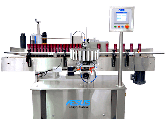LABELERS Wrap Labelers HERO BANNER machine Aesus Packaging Systems