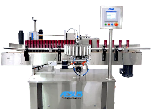 10 Common Bottlenecks in Liquid Packaging Lines and How to Fix Them 4 LABELERS Wrap Labelers HERO BANNER machine.png Aesus
