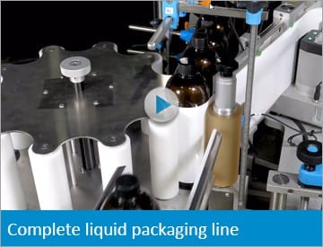 Pressure Sensitive Wrap Labelers For Bottles And Containers