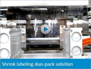 SHRINK LABELERS Multipack SECTION more about pic 1 Aesus Packaging Systems