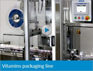 SHRINK LABELERS Neck and Body VIDEO Complement 2 Aesus Packaging Systems