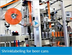SHRINK LABELERS Neck and Body VIDEO More about 3 Aesus Packaging Systems