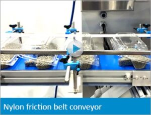 UNSCRAMBLERS TABLES Conveyors Video 1 Aesus Packaging Systems