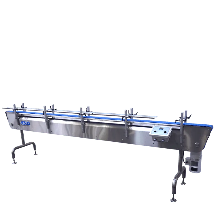 10 Common Bottlenecks in Liquid Packaging Lines and How to Fix Them 2 UT Conveyors Hedro banner machine 1.png Aesus