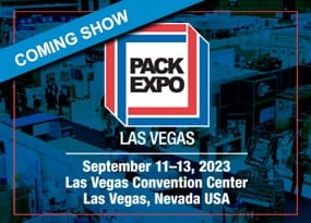 COMING SHOWS PackExpo Las Vegas 2023 featured Aesus Packaging Systems