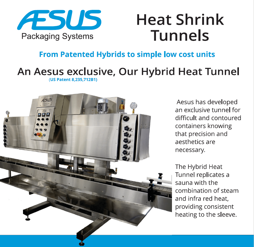 Aesus Tunnels v20 Aesus Packaging Systems