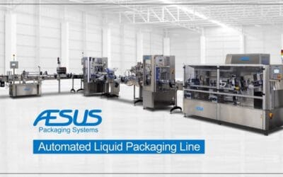 Blog • Aesus 8 Step-by-Step Process of Liquid Packaging: From Filling to Capping and Labeling