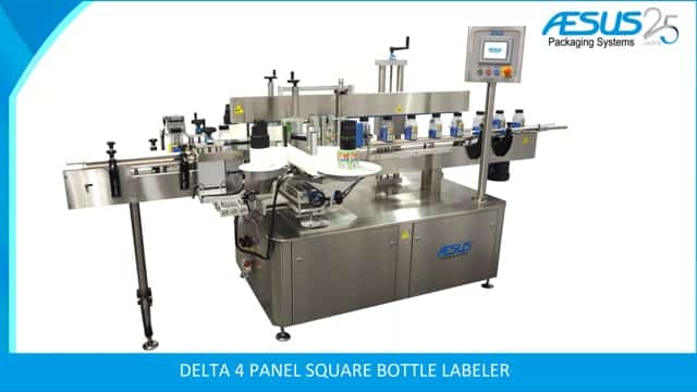 Delta Panel 4 panel labeling Aesus Packaging Systems