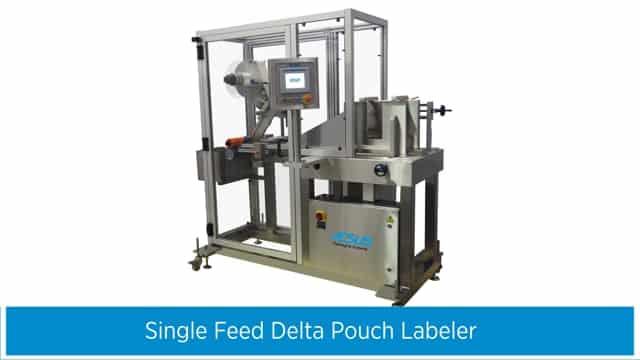 Delta Top Pouch Labeler Aesus Packaging Systems