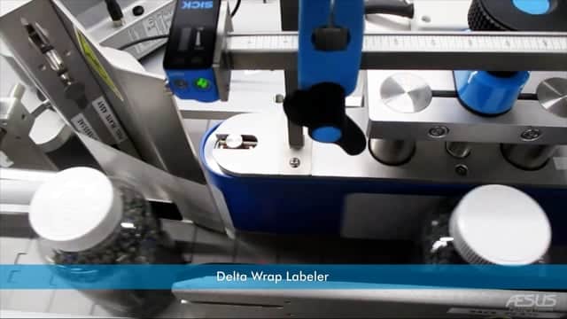Delta Wrap Labeler Aesus Packaging Systems