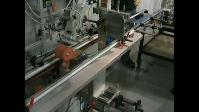 Eco Top Bottom Labeler Watch Strap Aesus Packaging Systems