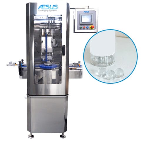 Automated Product Insertion Machinery - Scoop Desiccant Inserters