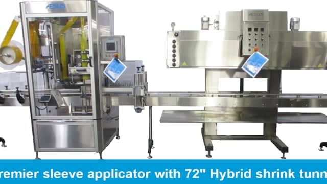 Premier Shrink Hybrid Tunnel 72 Aesus Packaging Systems