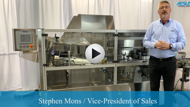 Unscrambler AESSort 200 Live Demo Aesus Packaging Systems