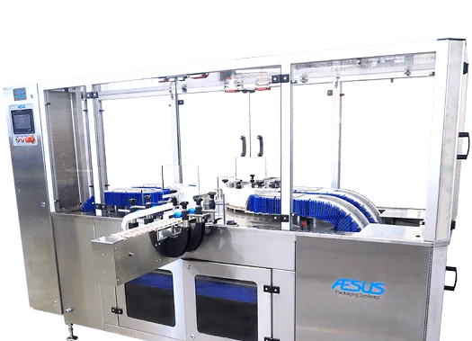 10 Common Bottlenecks in Liquid Packaging Lines and How to Fix Them 6 BOTTLE CLEANER Hero banner machine PNG.png Aesus