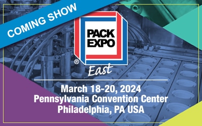 You are Invited to Attend to Pack Expo East 2024!