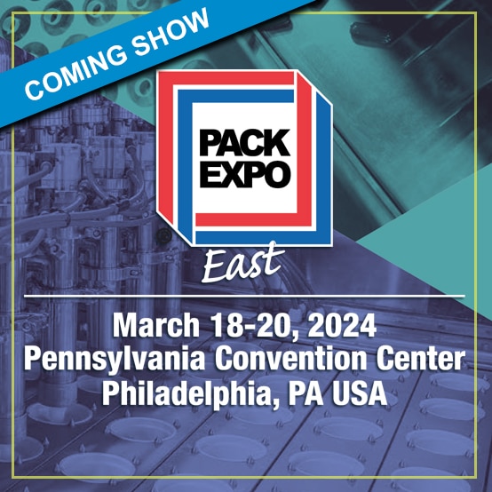 SHOWS PackExpo East 2024 Philladelphia Coming Show Nov2024 05 02 24 Aesus