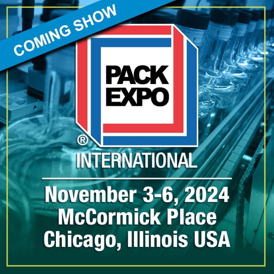 SHOWS PackExpo Int.Chicago 2024 Coming Show Nov2024 05 02 24 Aesus