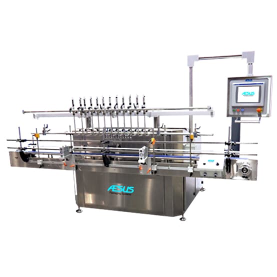 Liquid Packaging Equipment - AESFill AF12 Liquid Filling Machine