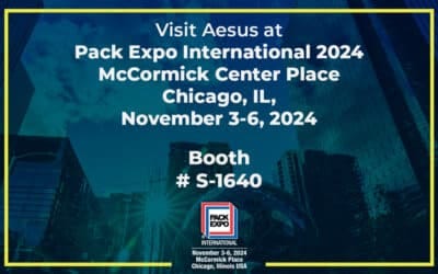 Blog • Aesus 3 Aesus at Pack Expo 2024: Innovations in Packaging Automation and Beyond
