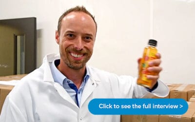 Blog • Aesus 6 See Precision in Action: Fully Servo-Driven Beverage Line at Miel Dubreuil