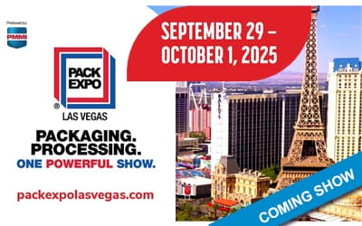 Pack Expo Las Vegas 2025 -See Aesus Automation in Action