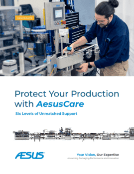 Home • Packaging Machinery • Aesus 24 AesusCare Pouce Aesus