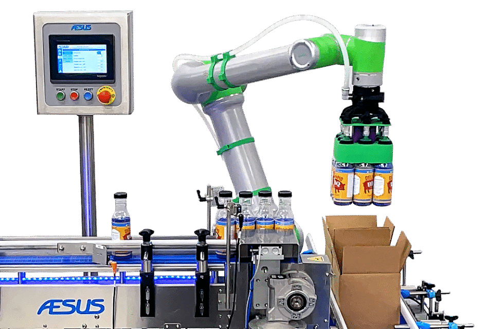 Case Packer - Box Packer - Robot Case Packing Machine