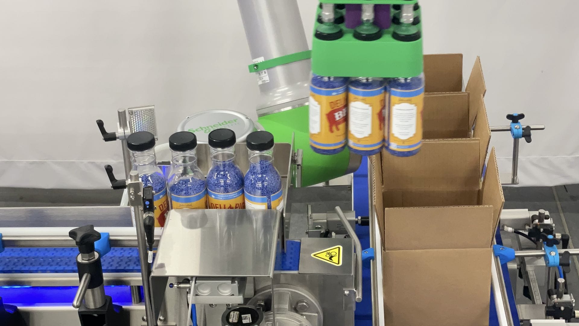 Product Handling • Conveyors • Turn Tables • BiFlow Tables • Aesus 3 How to handle high volume labeling without compromizing quality