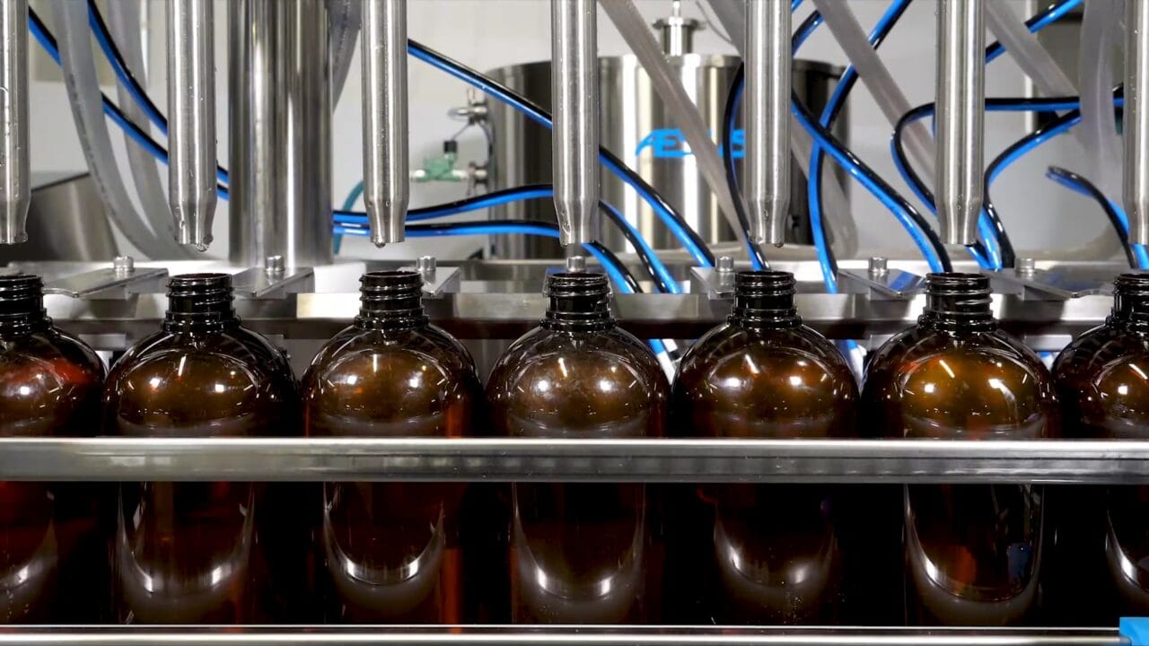 Packaging Machinery Manufacturer | Filling, Capping & Labeling Machines ...