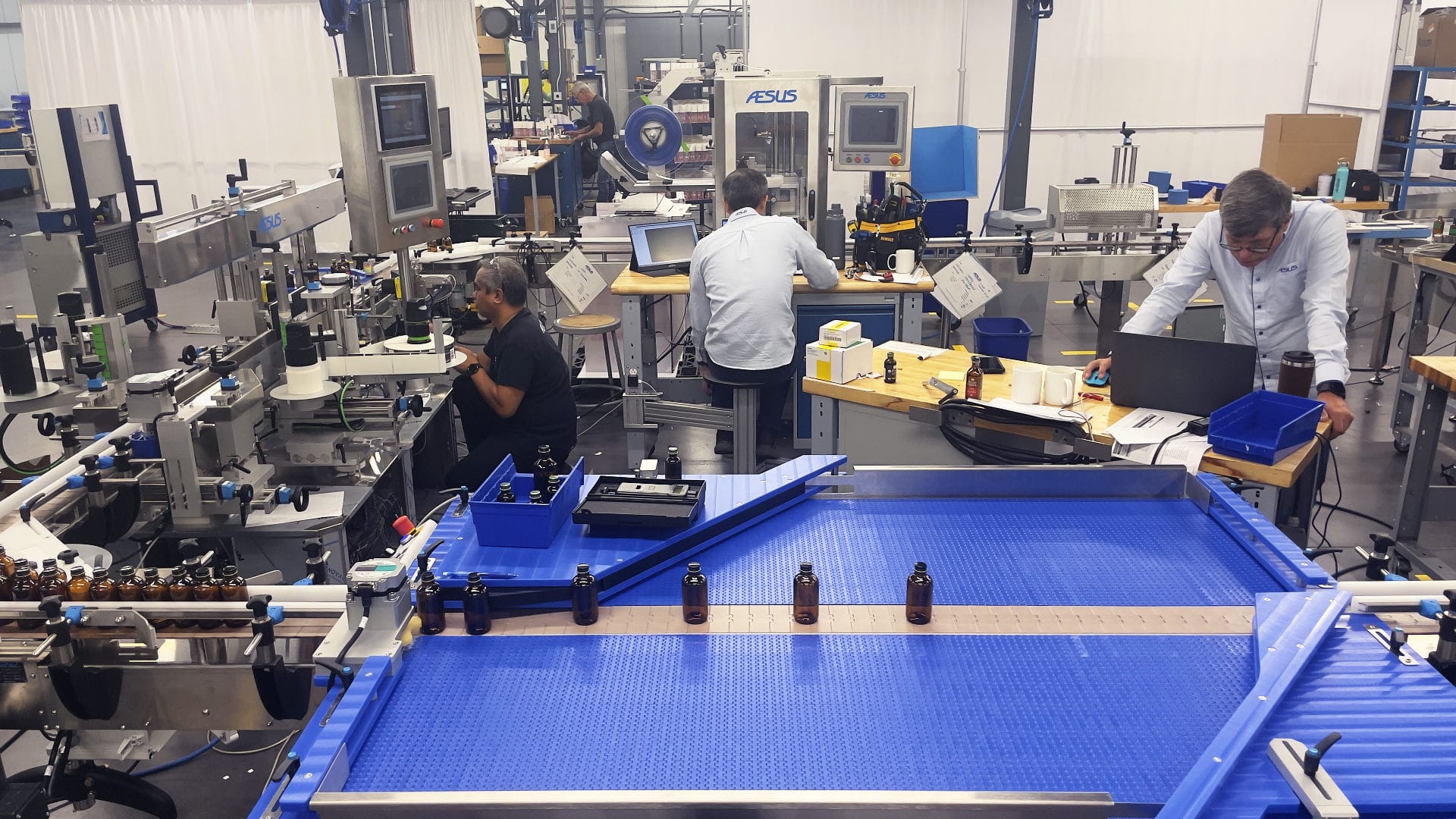 Validation Un emballage efficace dans l'industrie manufacturière