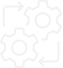 icon-gear-arrows icône engrenage flèches Aesus