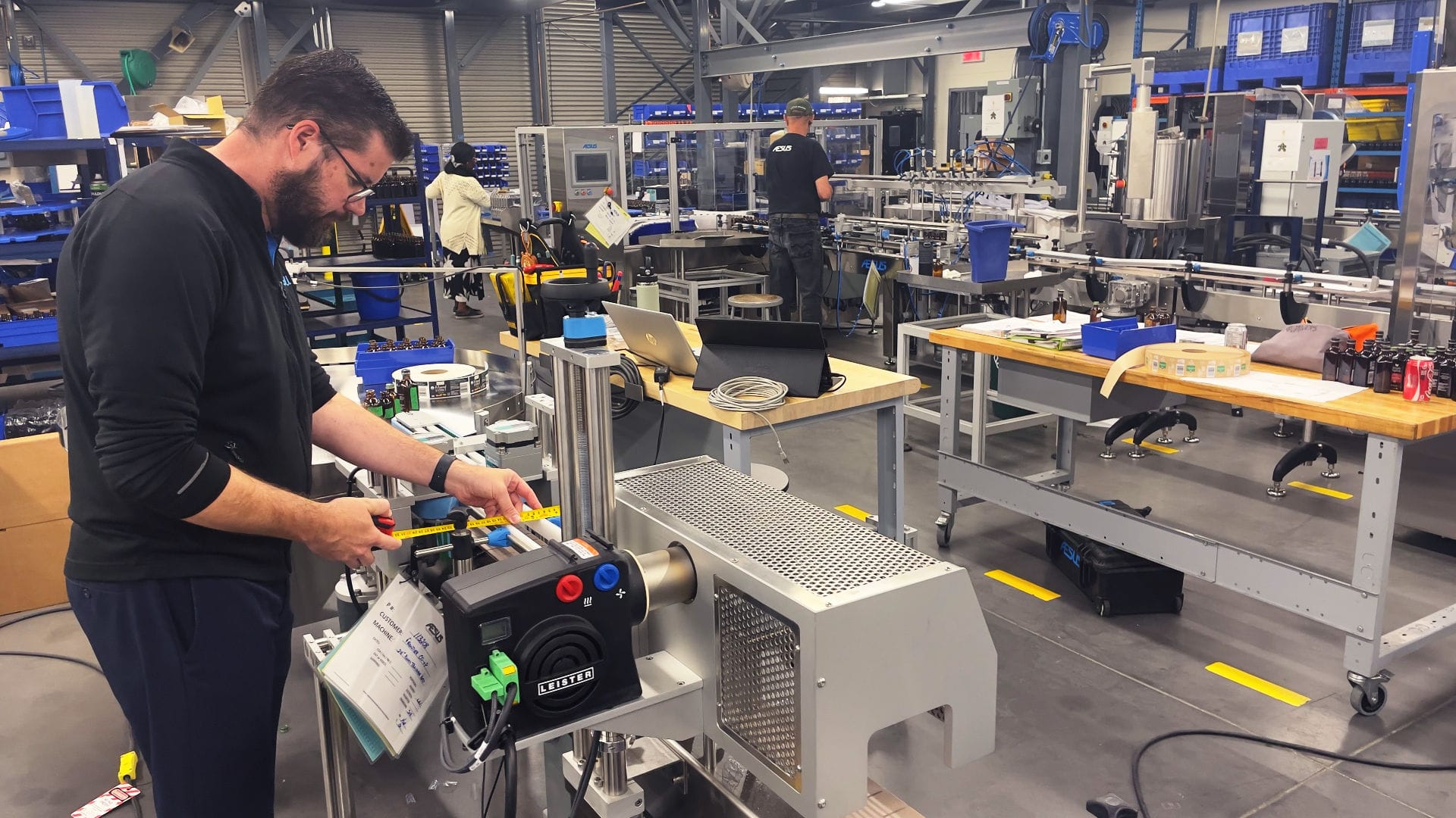 process-build Un emballage efficace dans l'industrie manufacturière