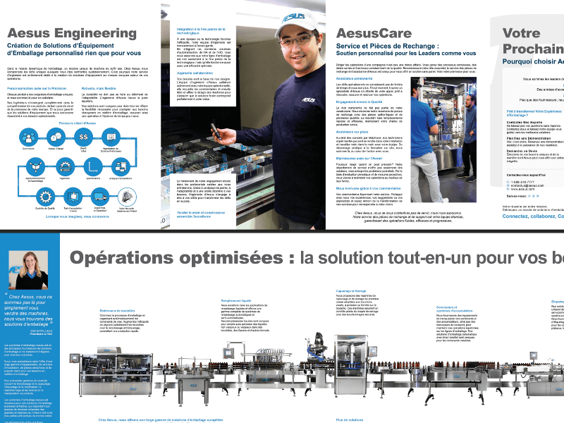 Aesus Corporate Brochure 1 Aesus Corporate Brochure v23 pouce Aesus