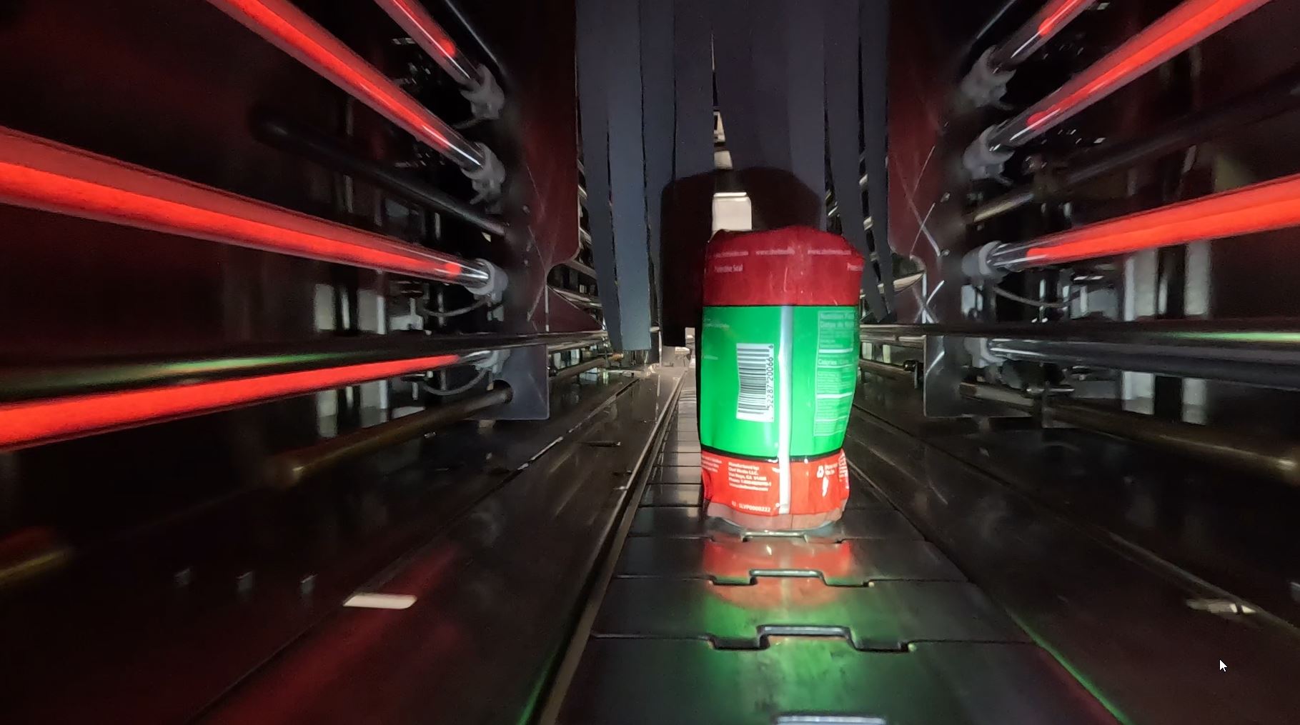 Shrink Labelers & Tunnels • Neck Banding • Full Body Sleeving • Heat Tunnels • Aesus 9 Aesus Delta Chup Cap Illustration