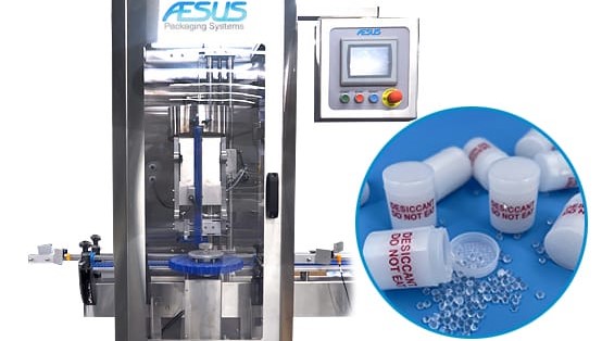 Desiccant Inserters for Pharmaceuticals
