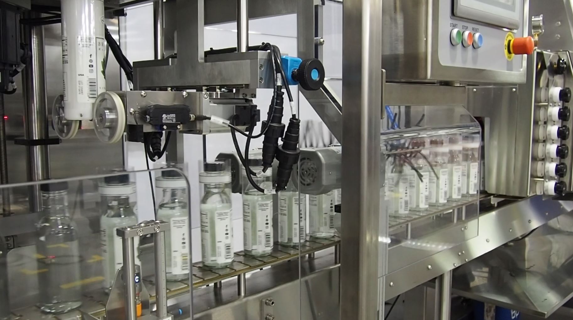 Shrink Labelers & Tunnels • Neck Banding • Full Body Sleeving • Heat Tunnels • Aesus 3 How to handle high volume labeling without compromizing quality