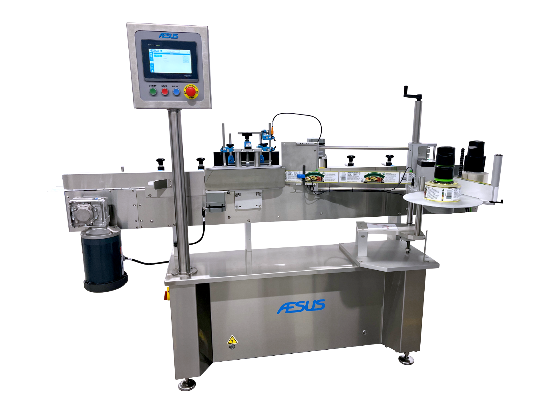 manual vs automatic labelers